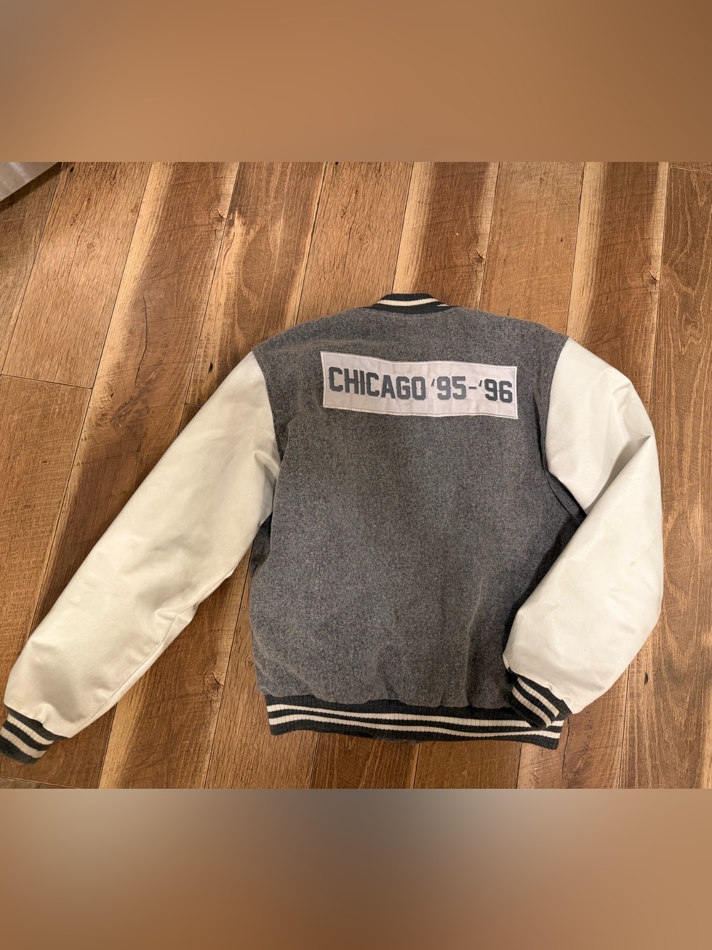 SneakGallery "GOAT 23" Varsity Letterman Jacket